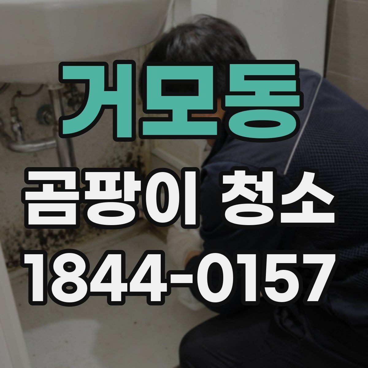 거모동 곰팡이 청소