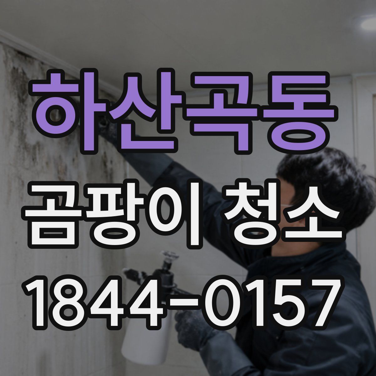 하산곡동 곰팡이 청소