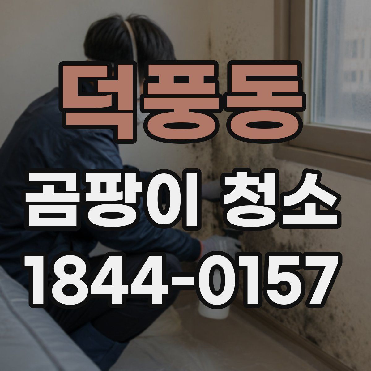 덕풍동 곰팡이 청소