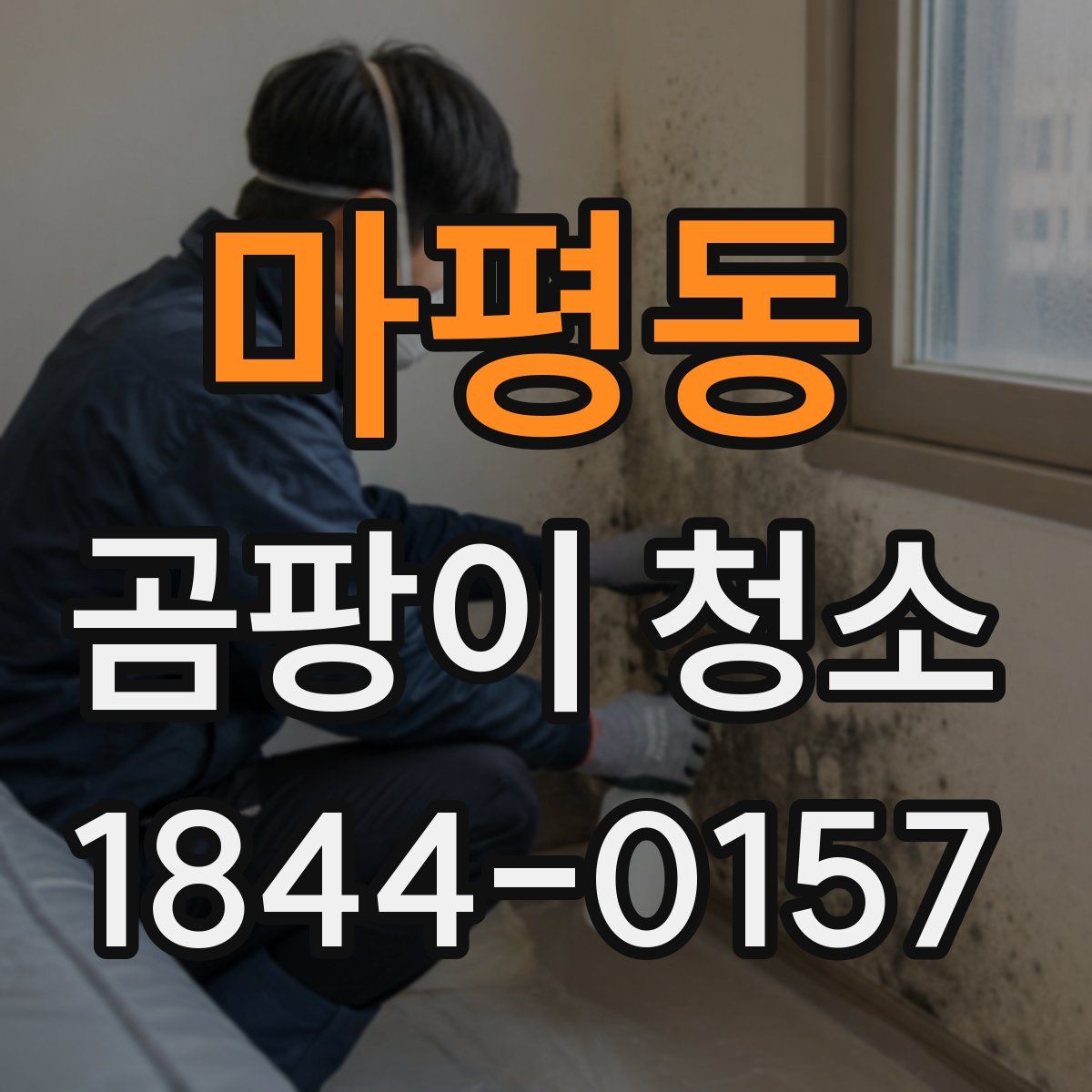 마평동 곰팡이 청소