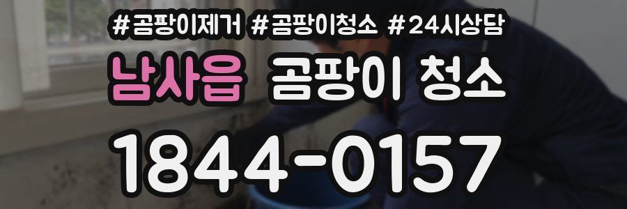 남사읍 곰팡이 청소