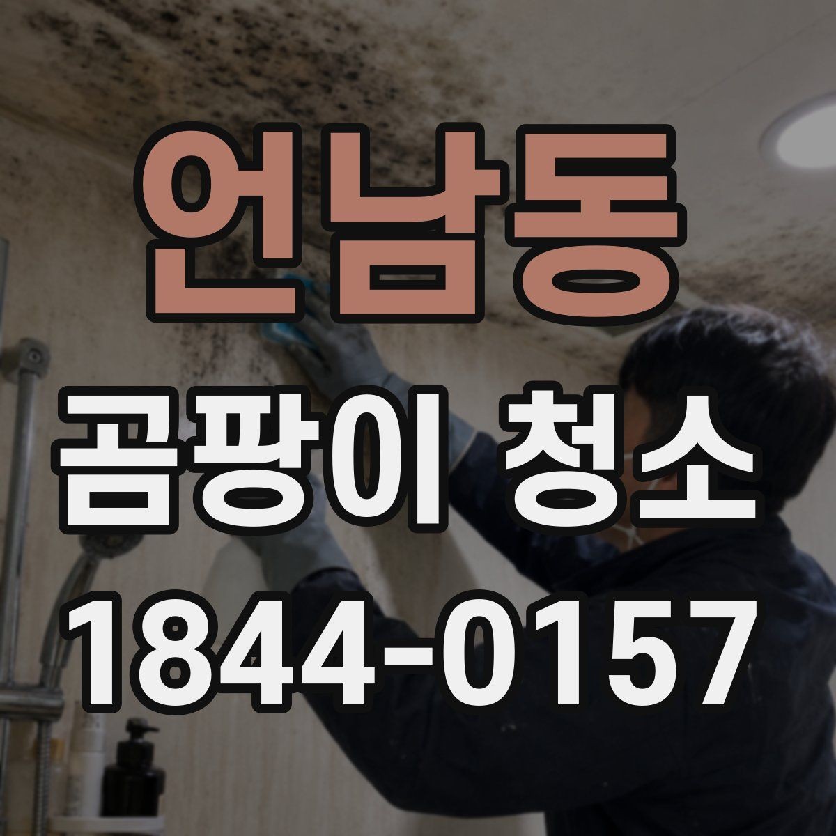 언남동 곰팡이 청소 줄눈과 실리콘을 구분해 관리하는 방법