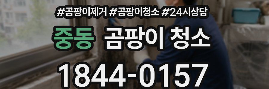 중동 곰팡이 청소