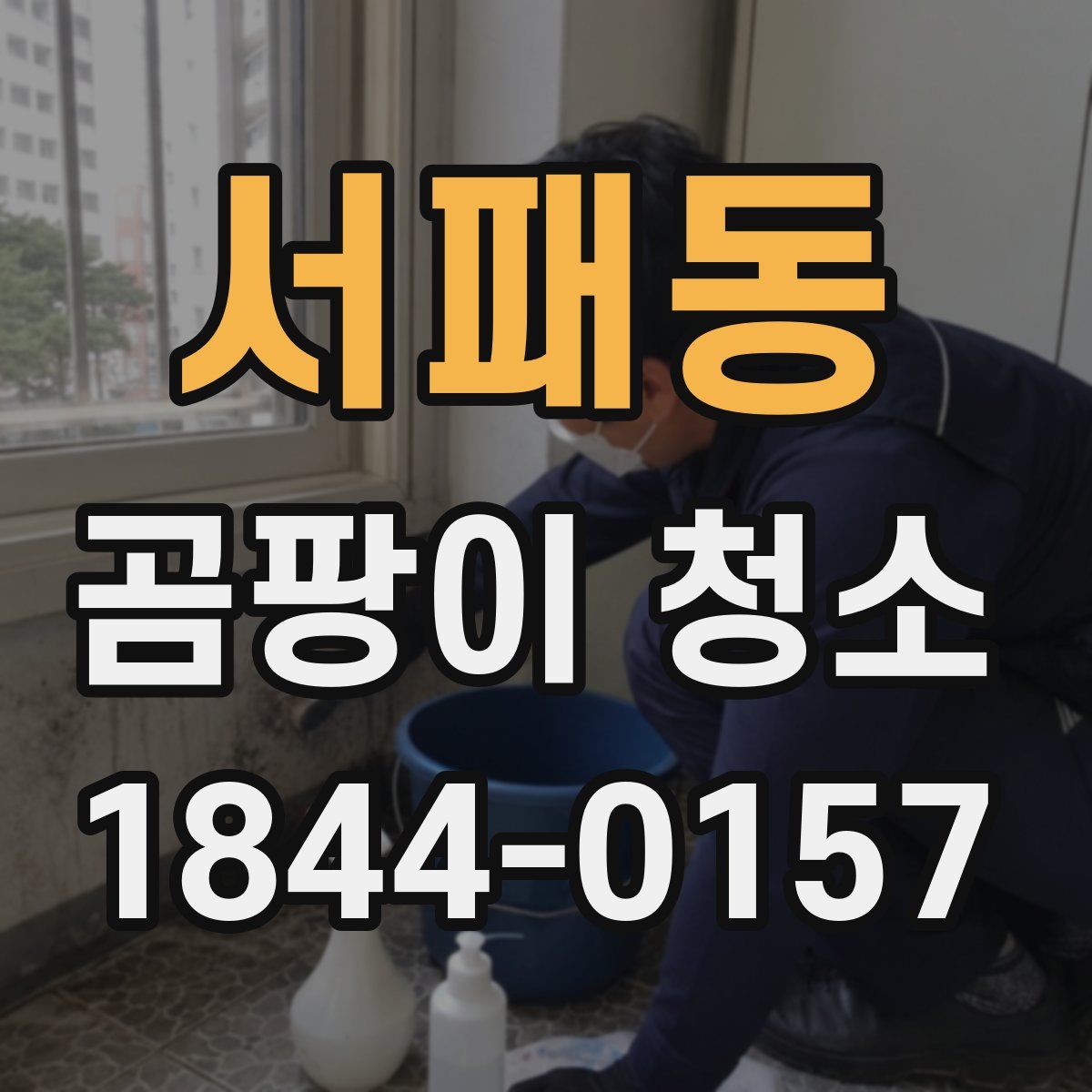 서패동 곰팡이 청소