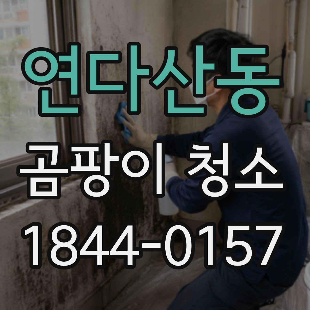 연다산동 곰팡이 청소
