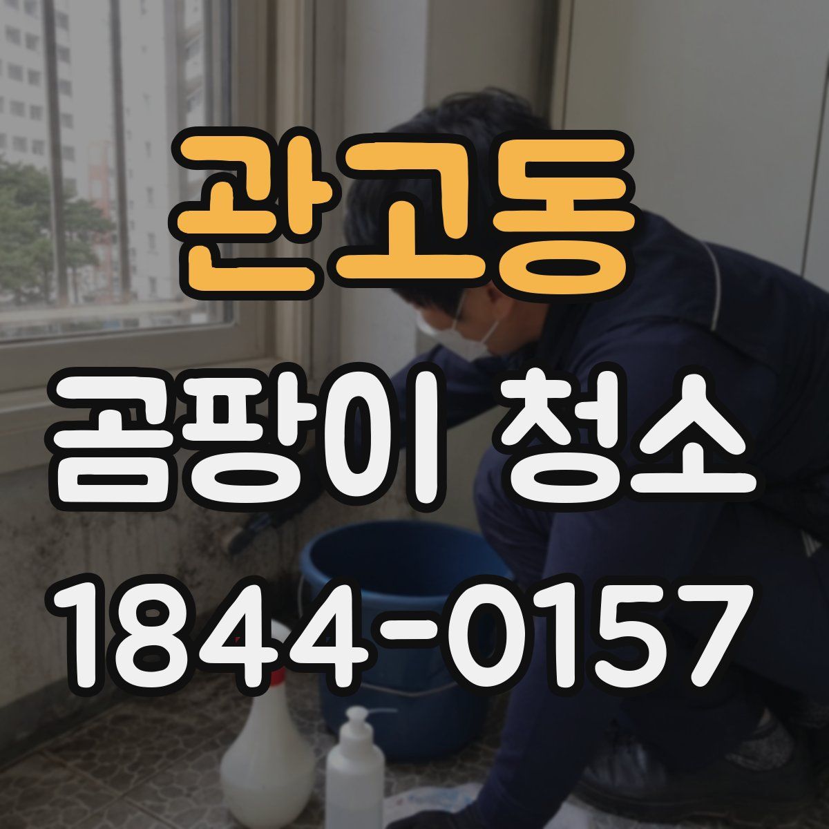 관고동 곰팡이 청소
