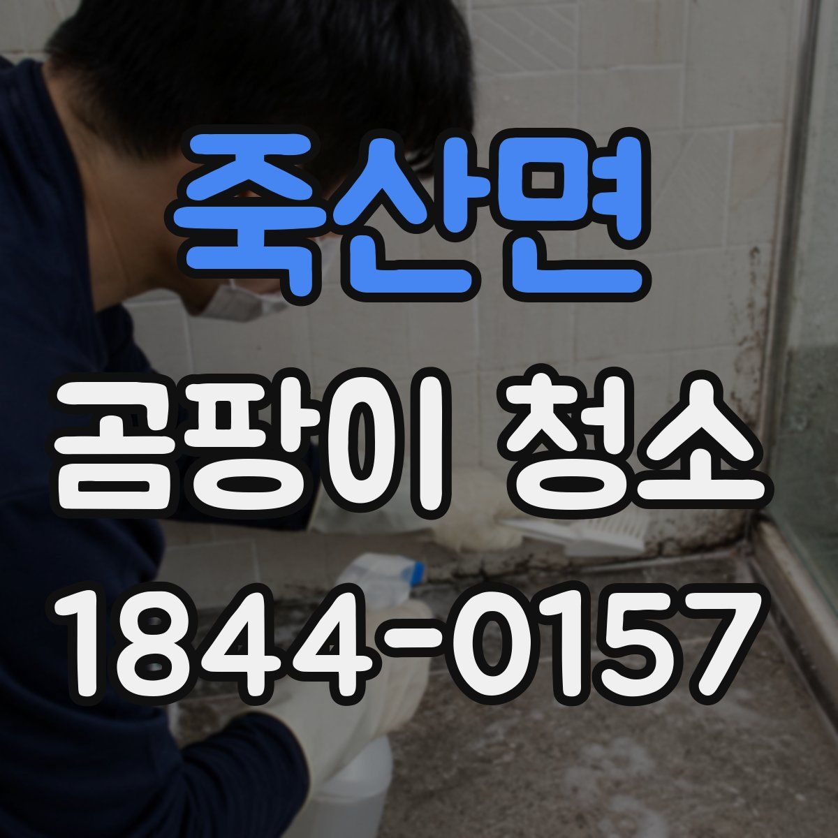 죽산면 곰팡이 청소