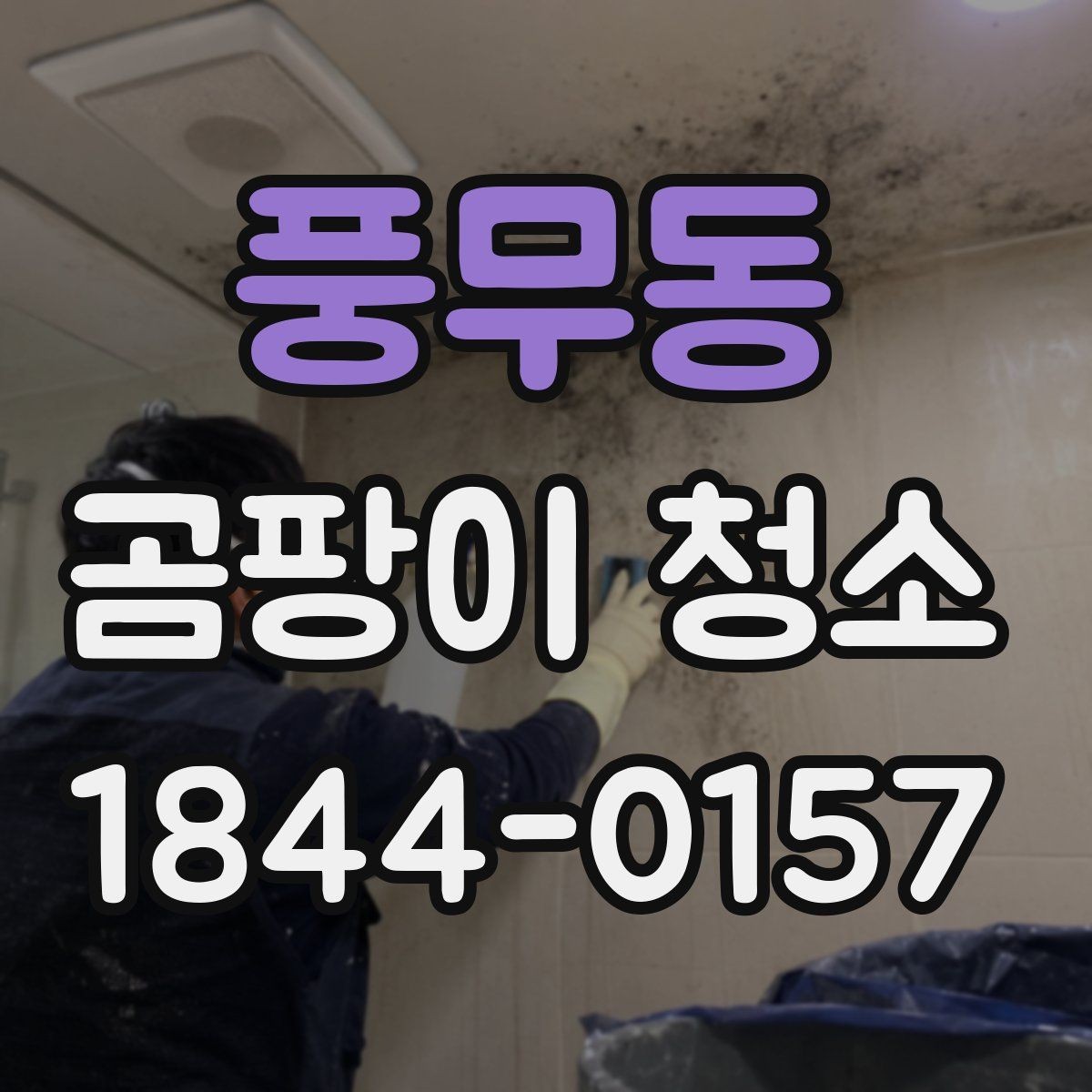 풍무동 곰팡이 청소 습기 많은 계절에 점검할 재발 신호