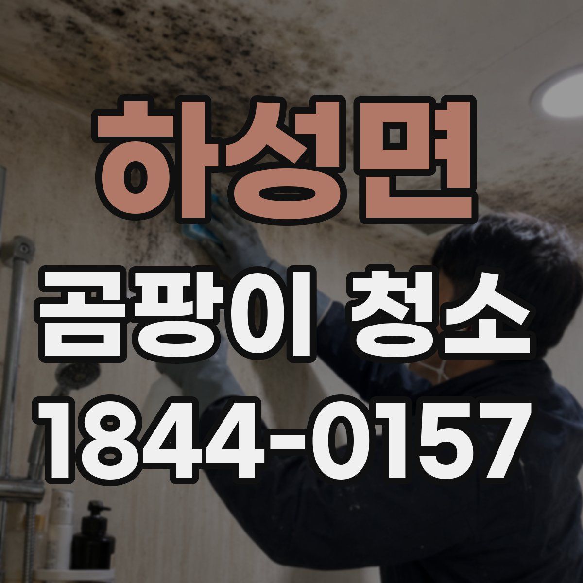 하성면 곰팡이 청소