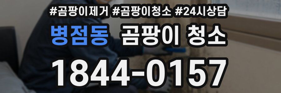병점동 곰팡이 청소