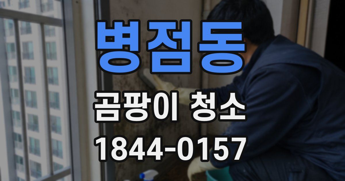 병점동 곰팡이 청소