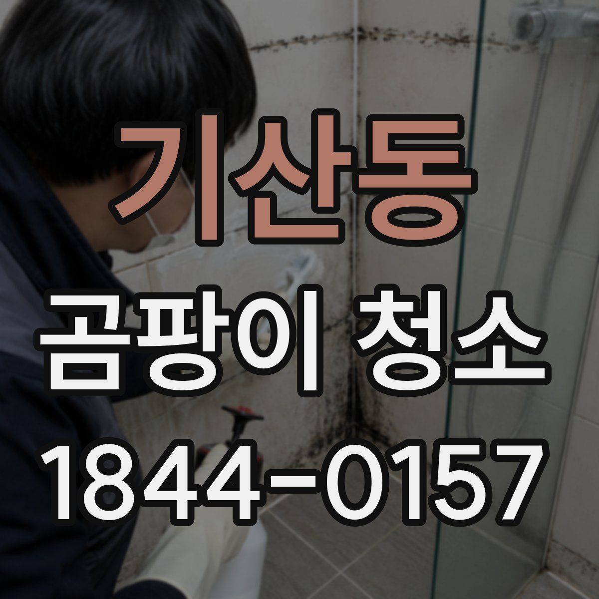 기산동 곰팡이 청소