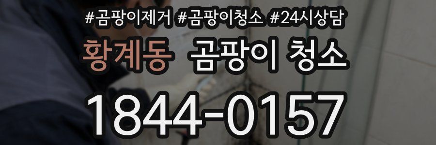 황계동 곰팡이 청소