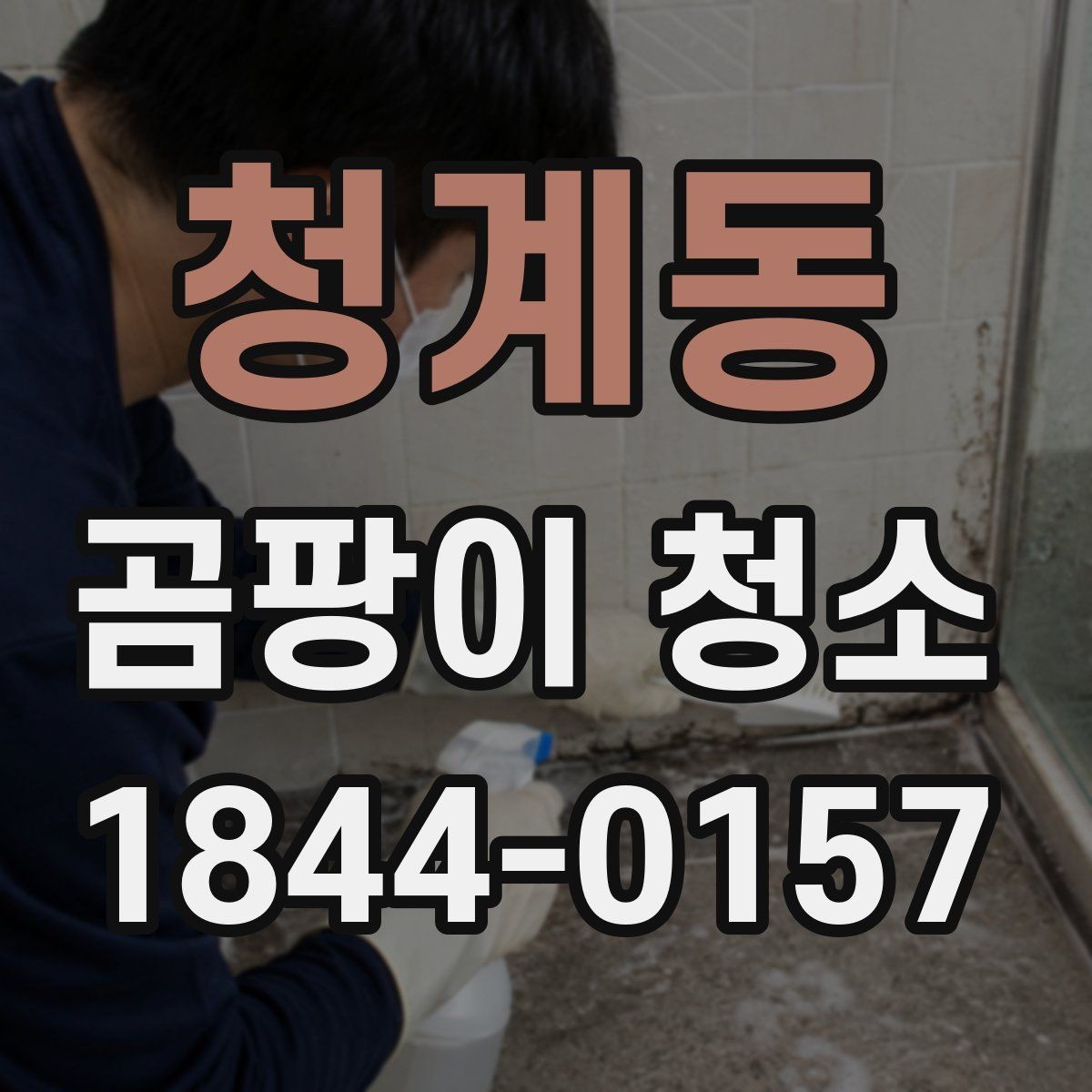 청계동 곰팡이 청소 환기 부족한 공간에서 작업할 때 주의할 점
