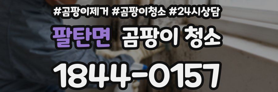 팔탄면 곰팡이 청소