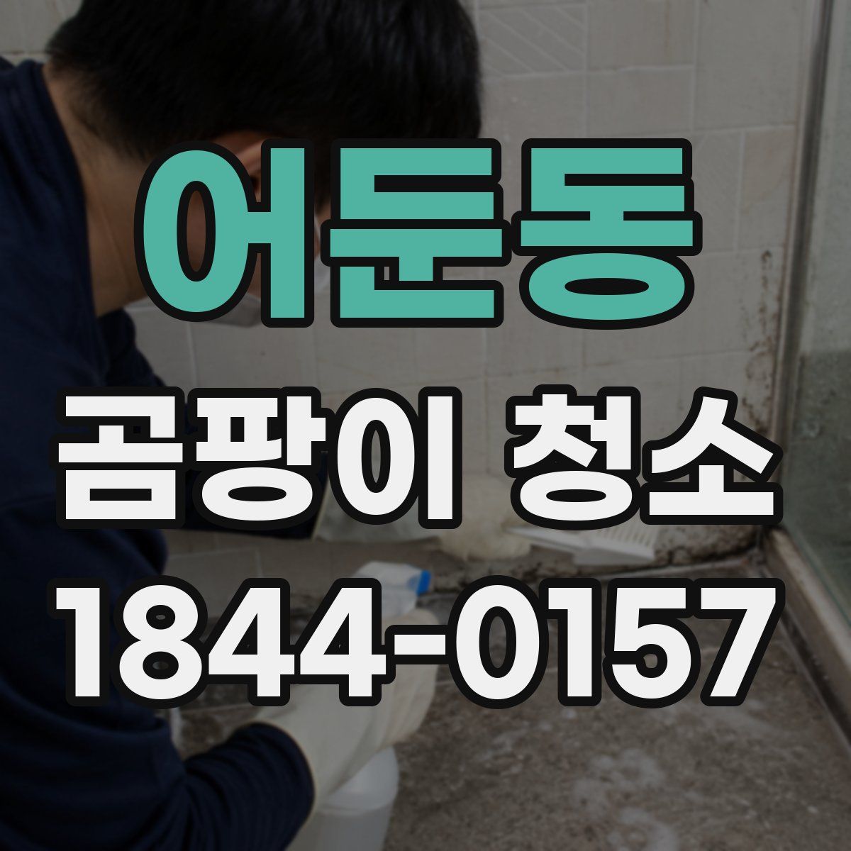 어둔동 곰팡이 청소