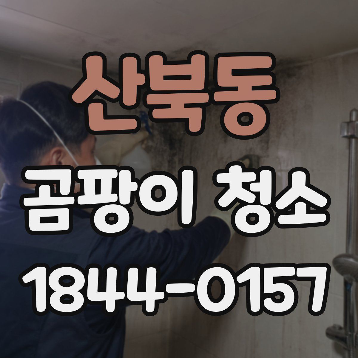 산북동 곰팡이 청소