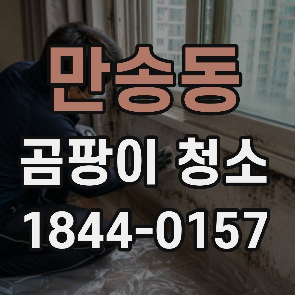 만송동 곰팡이 청소