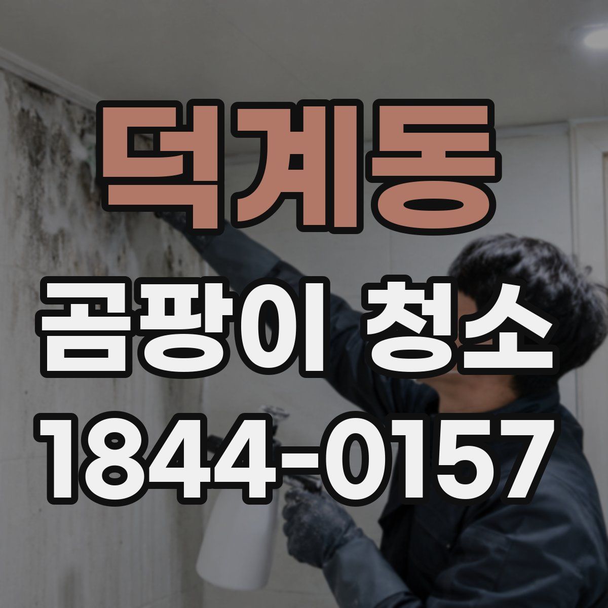 덕계동 곰팡이 청소