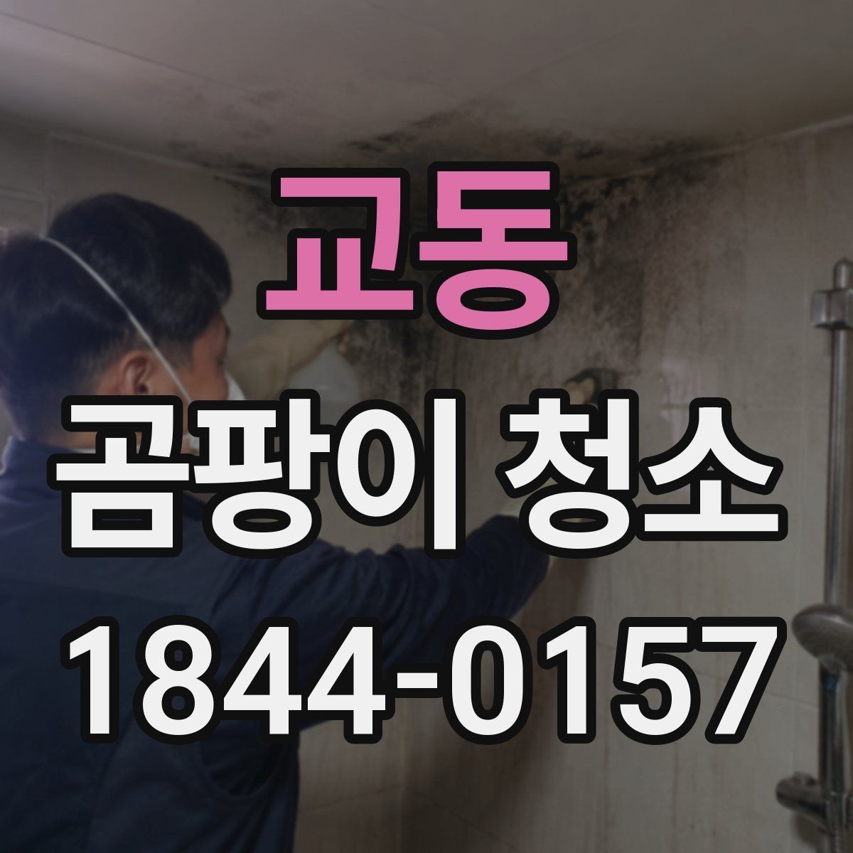 교동 곰팡이 청소 천장 작업에서 놓치기 쉬운 안전 포인트