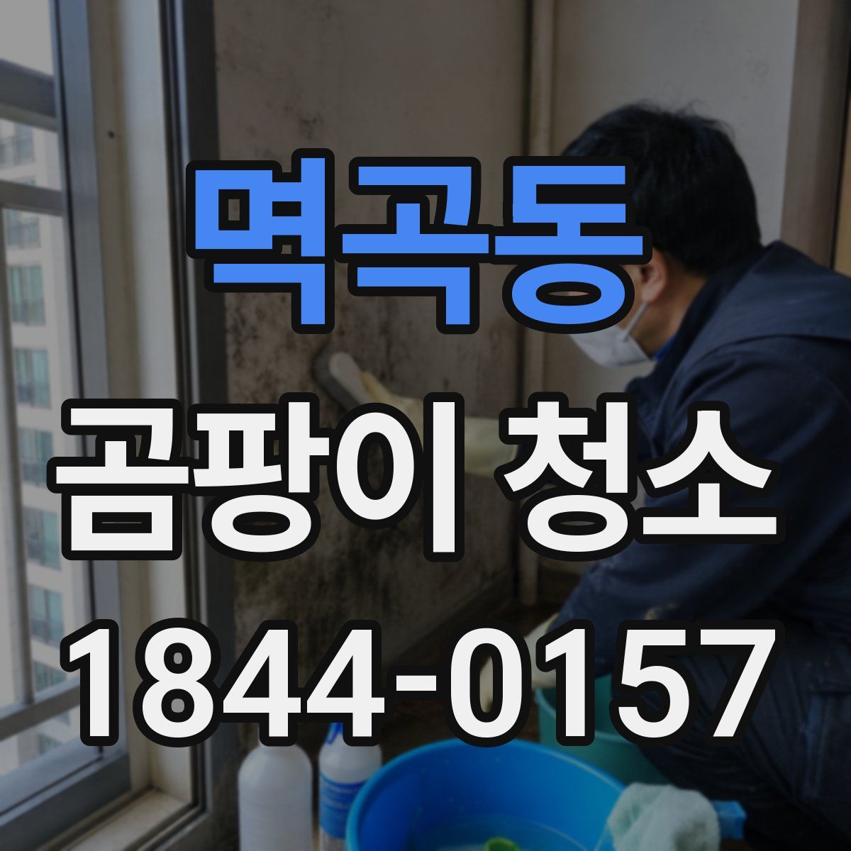 멱곡동 곰팡이 청소