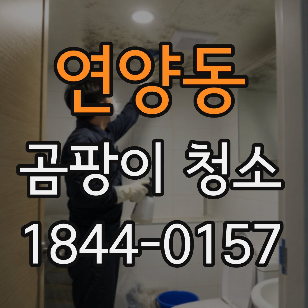 연양동 곰팡이 청소