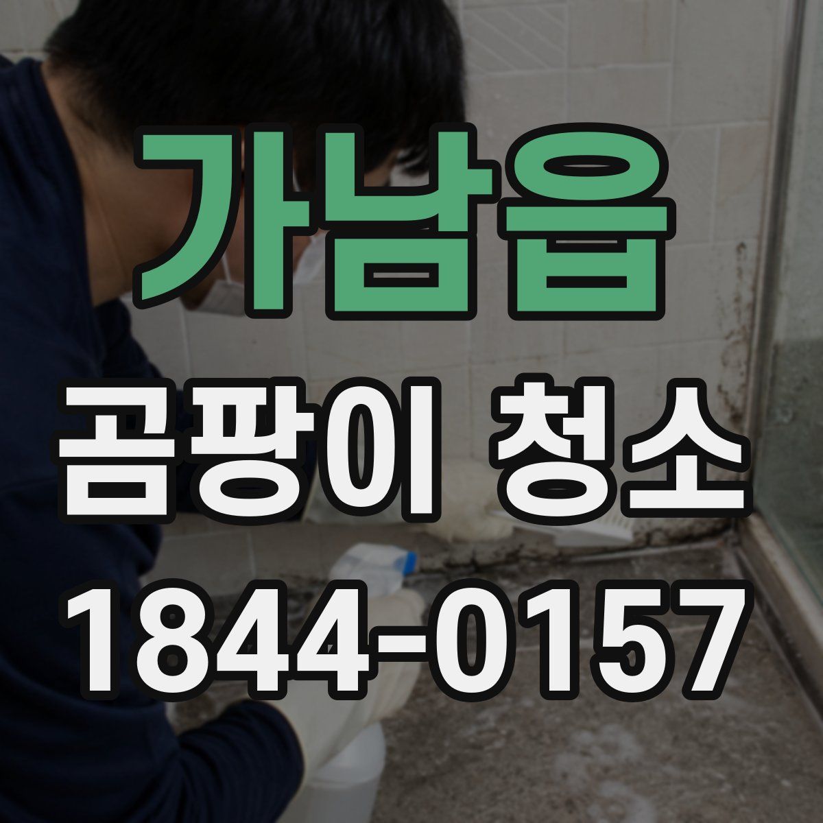 가남읍 곰팡이 청소
