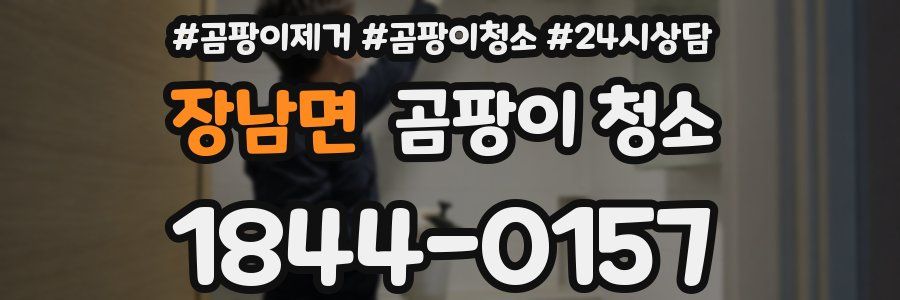 장남면 곰팡이 청소