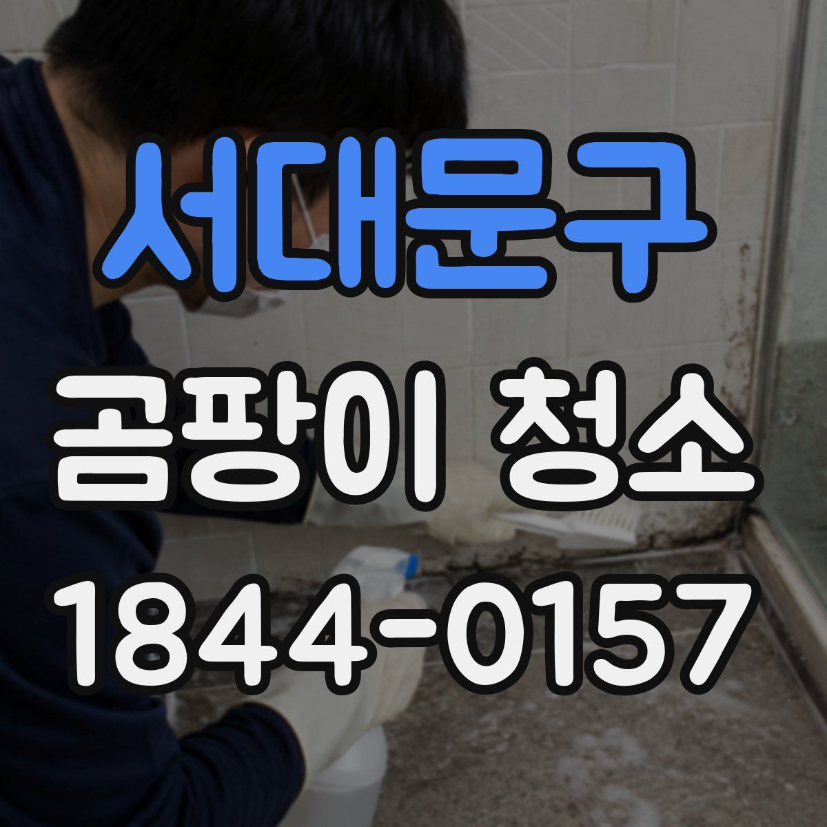 서대문구 곰팡이 청소