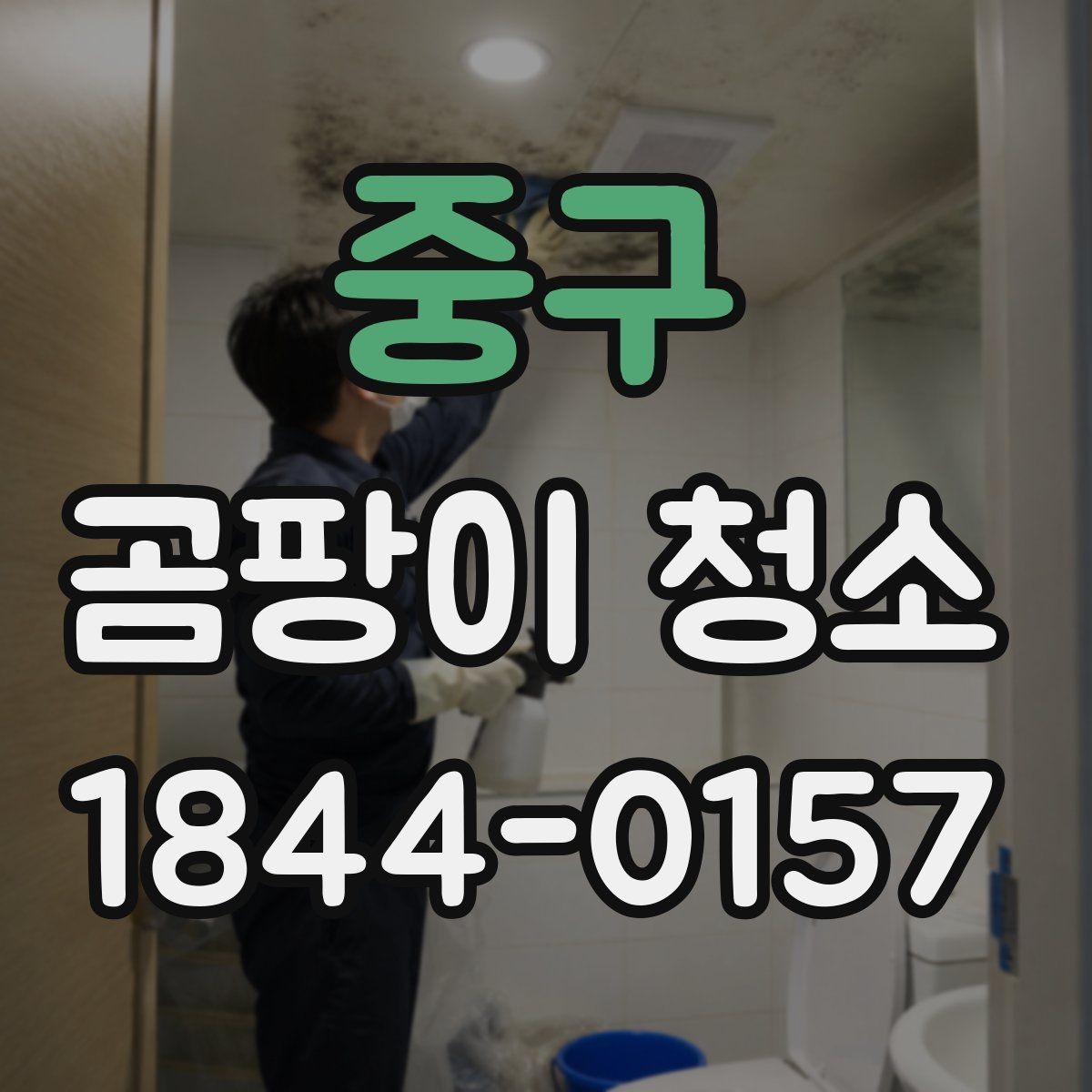 중구 곰팡이 청소 욕실 실리콘 번짐을 줄이는 처리 순서