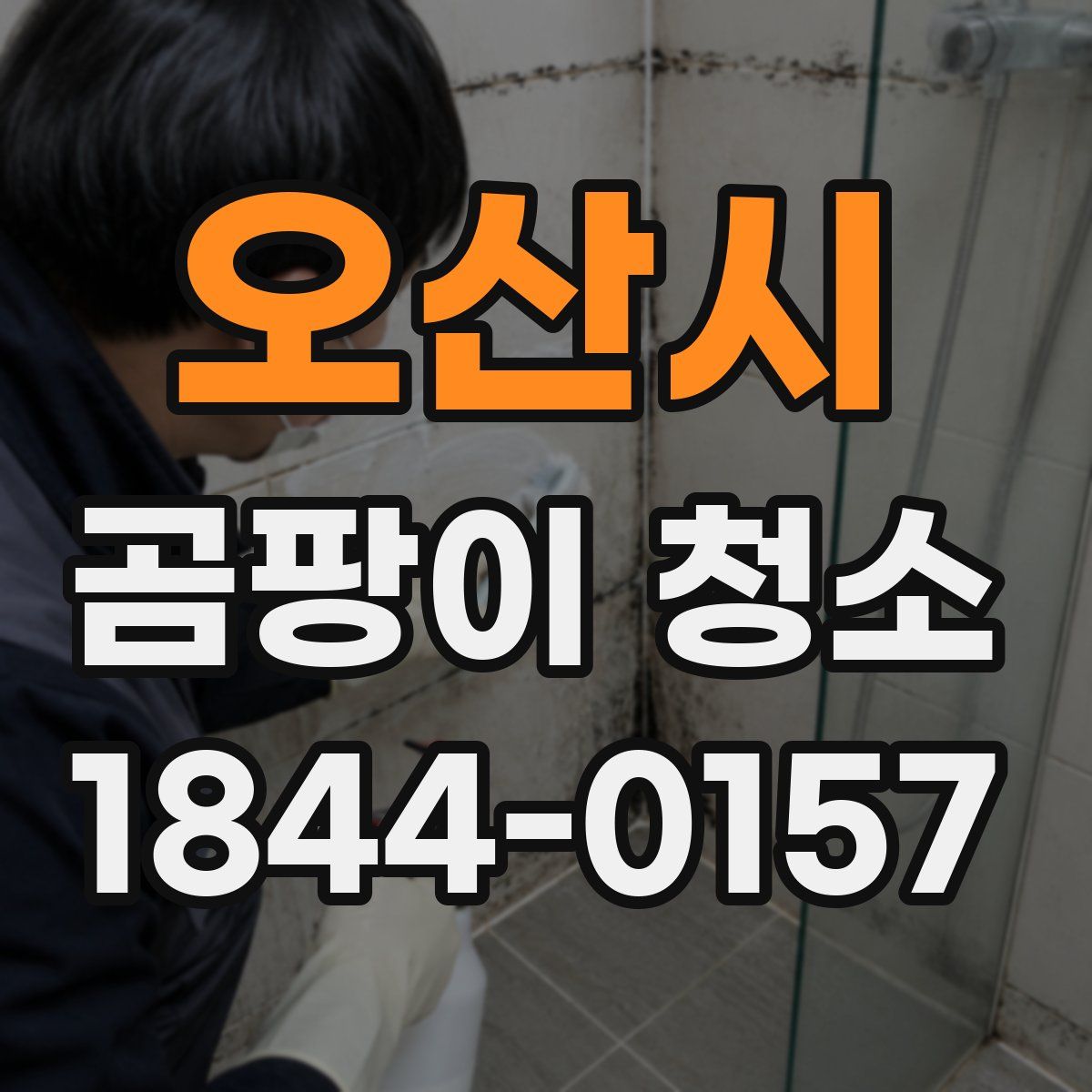 오산시 곰팡이 청소
