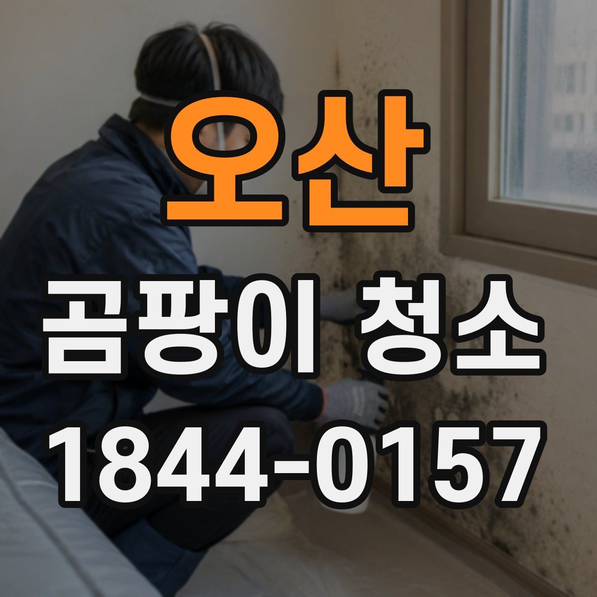 오산 곰팡이 청소