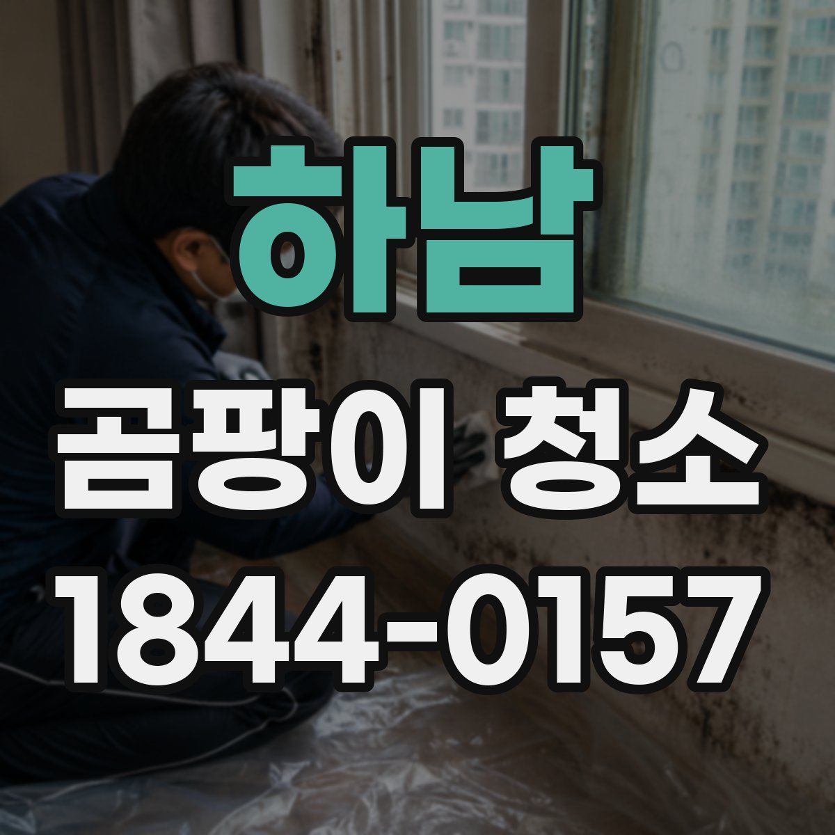하남 곰팡이 청소