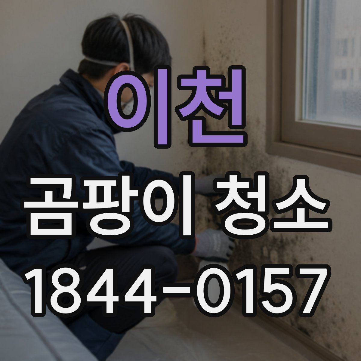 이천 곰팡이 청소 습기 많은 공간부터 보는 우선순위