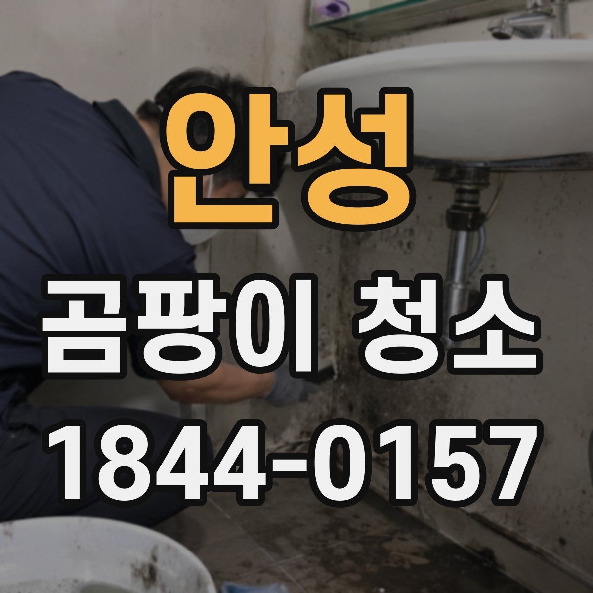 안성 곰팡이 청소 욕실 배수구 주변 오염이 반복되는 이유