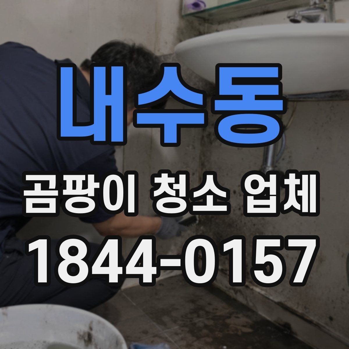 내수동 곰팡이 청소 업체 단순 청소 후 재오염을 막는 정리 과정