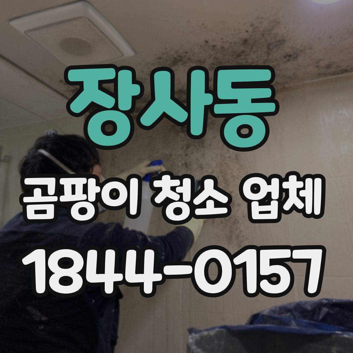 장사동 곰팡이 청소 업체 환기와 건조가 중요한 이유 정리