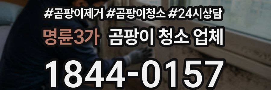 명륜3가 곰팡이 청소 업체