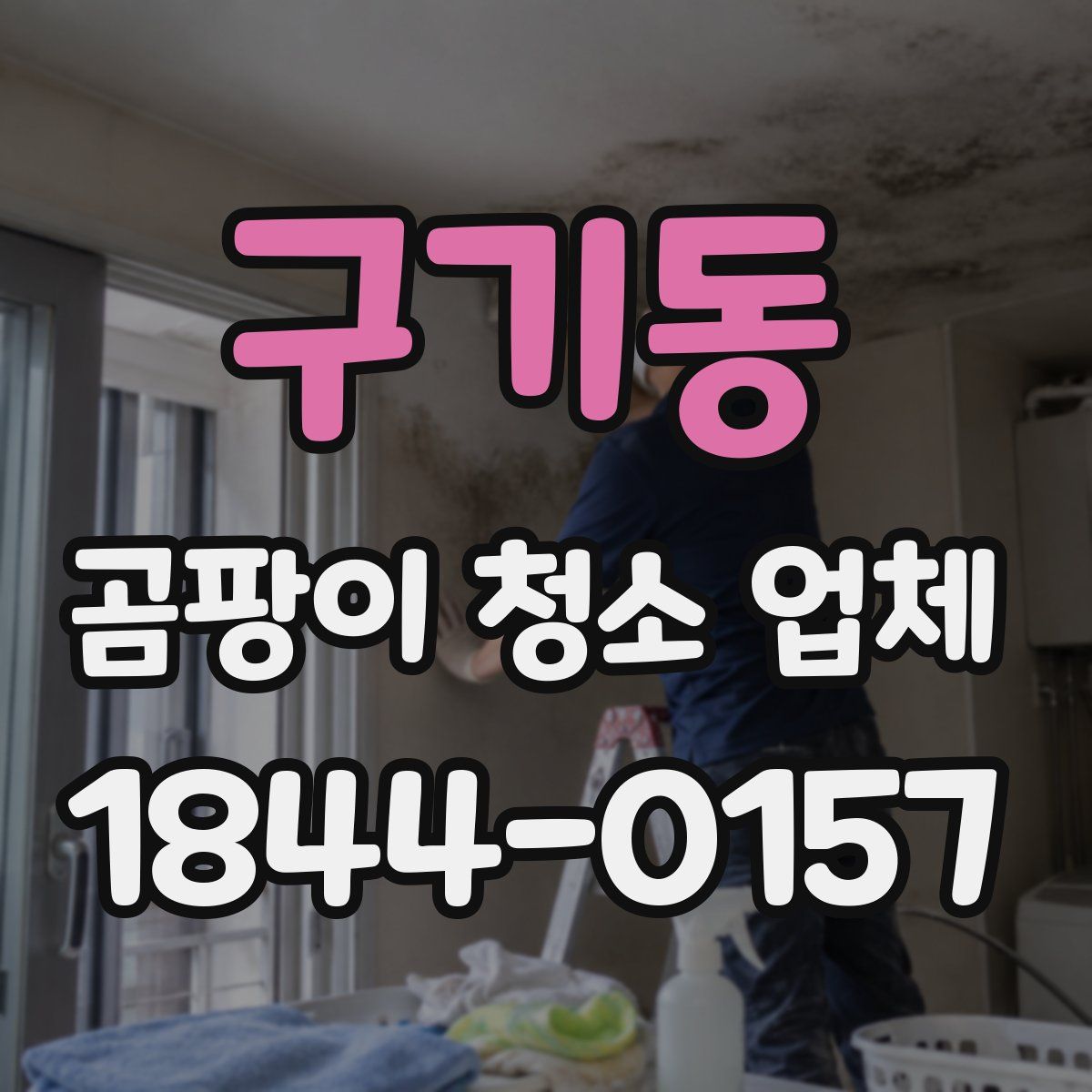 구기동 곰팡이 청소 업체