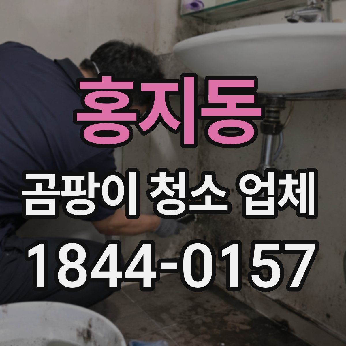 홍지동 곰팡이 청소 업체