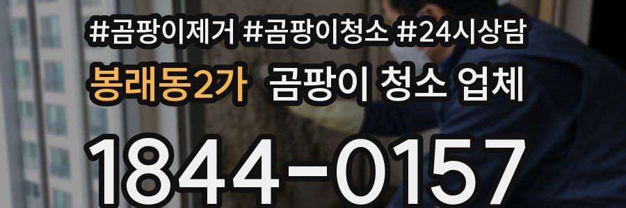 봉래동2가 곰팡이 청소 업체
