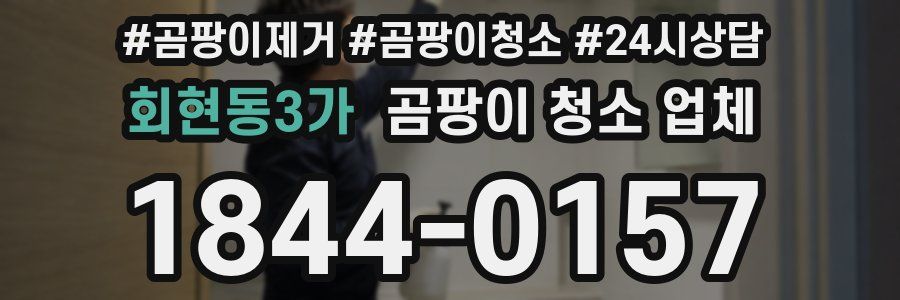 회현동3가 곰팡이 청소 업체