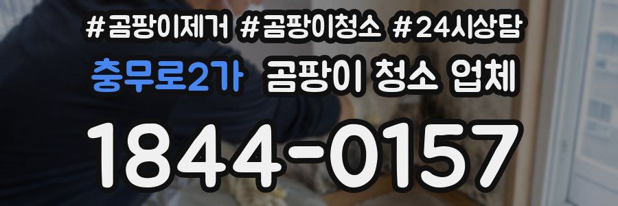 충무로2가 곰팡이 청소 업체