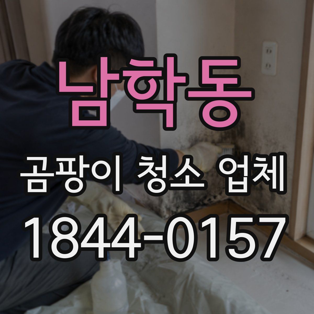 남학동 곰팡이 청소 업체