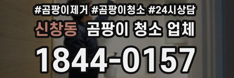 신창동 곰팡이 청소 업체