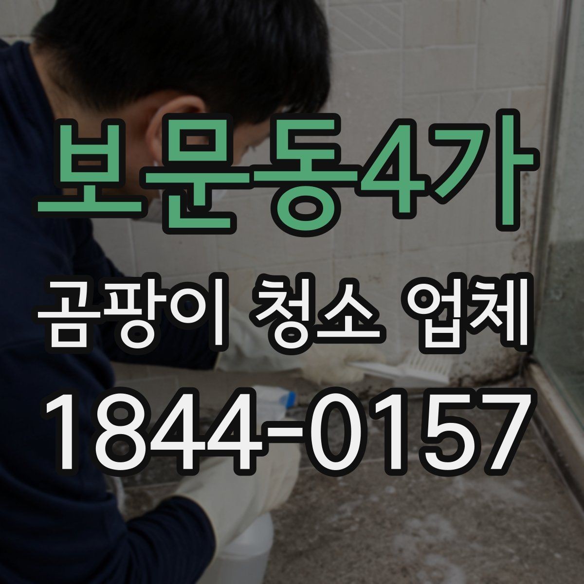 보문동4가 곰팡이 청소 업체 결로 흔적과 곰팡이 번식을 구별하는 기준