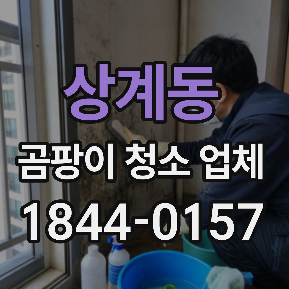 상계동 곰팡이 청소 업체