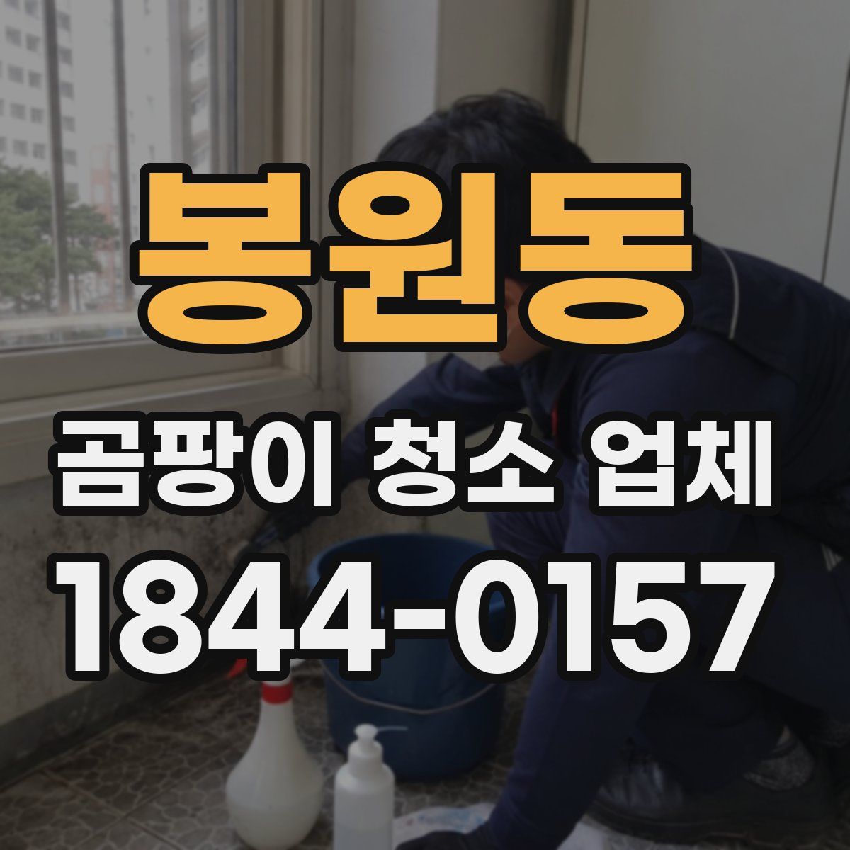 봉원동 곰팡이 청소 업체