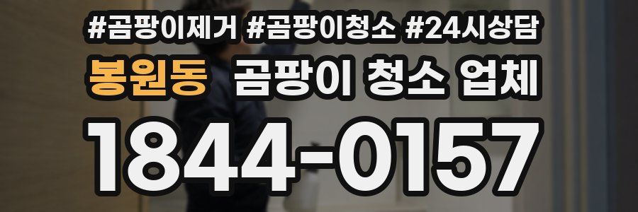봉원동 곰팡이 청소 업체