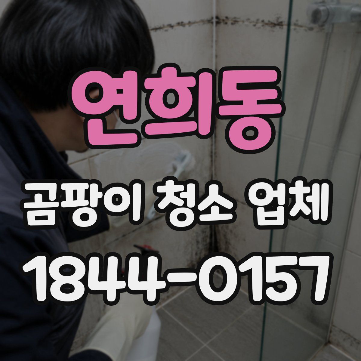 연희동 곰팡이 청소 업체